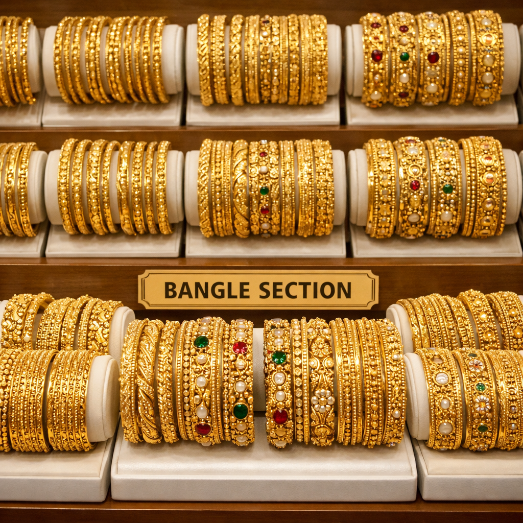Bangle Section