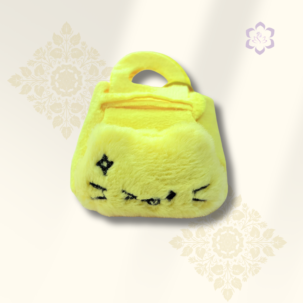 Lemon Kitty Pouch