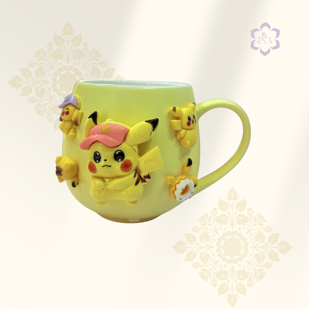 Cute Pikachu Coffee Mug