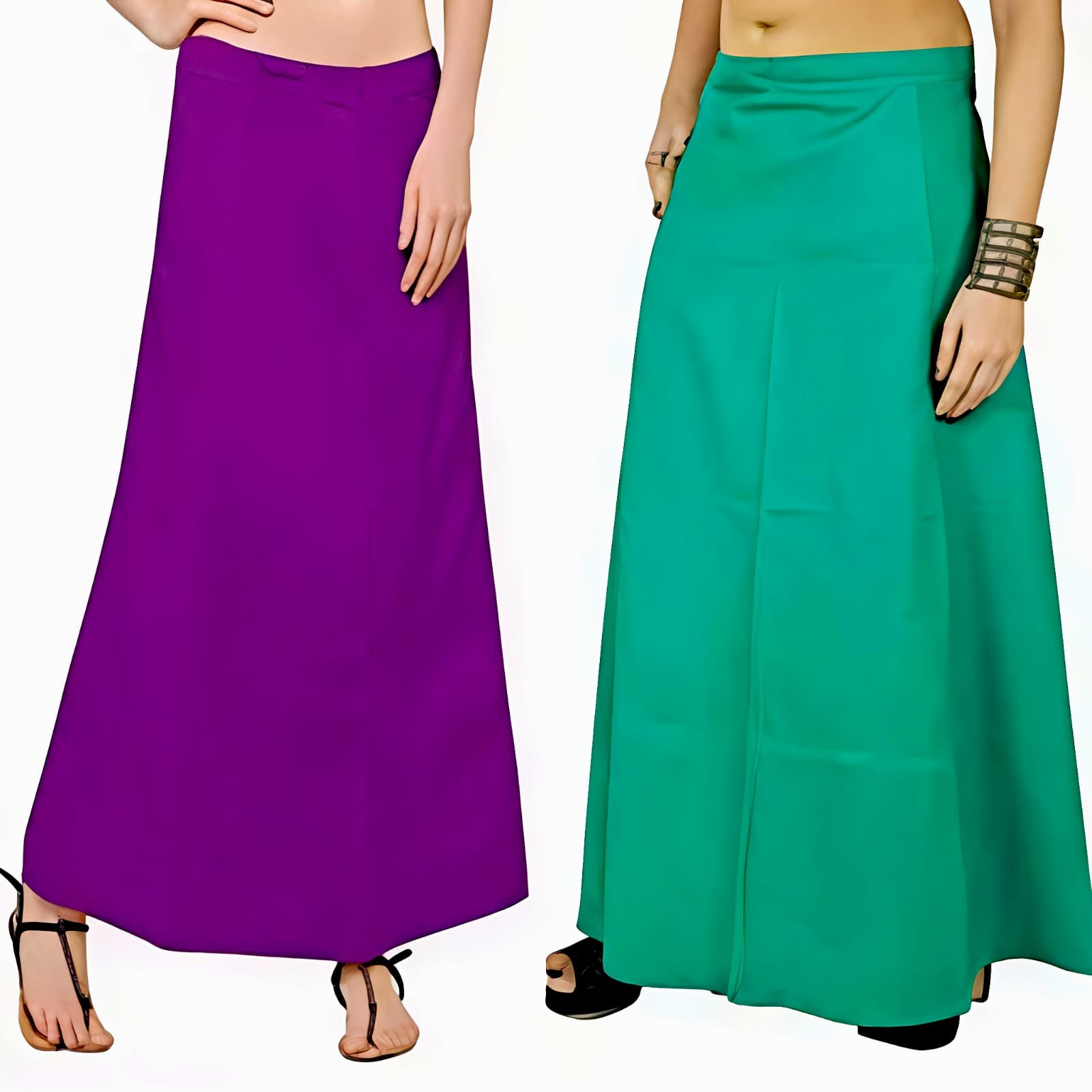 Saree petticoat (also commonly referred to as an inskirt or underskirt).